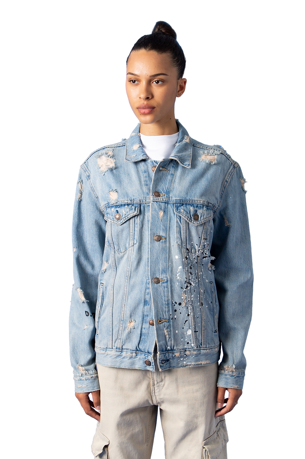 Thumbnail: Dream of Desire "DREAMER" Denim Jacket