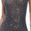 Thumbnail: Maro Crystal Embellished Mesh Maxi Dress Black