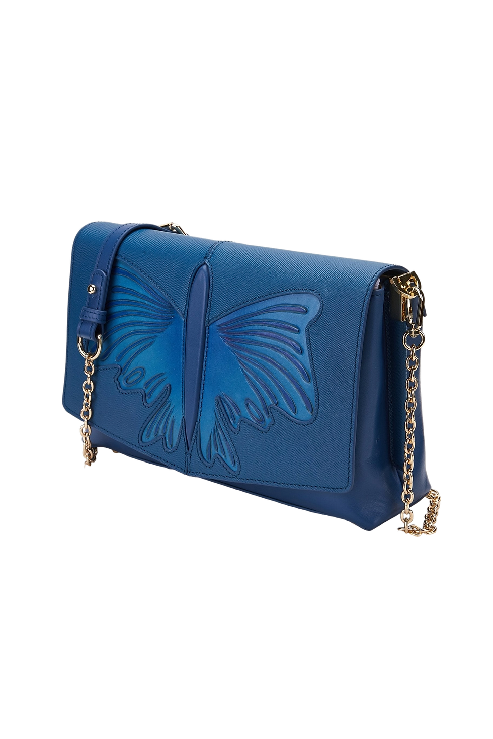 Bellorita Butterfly Blue Crossbody Bag