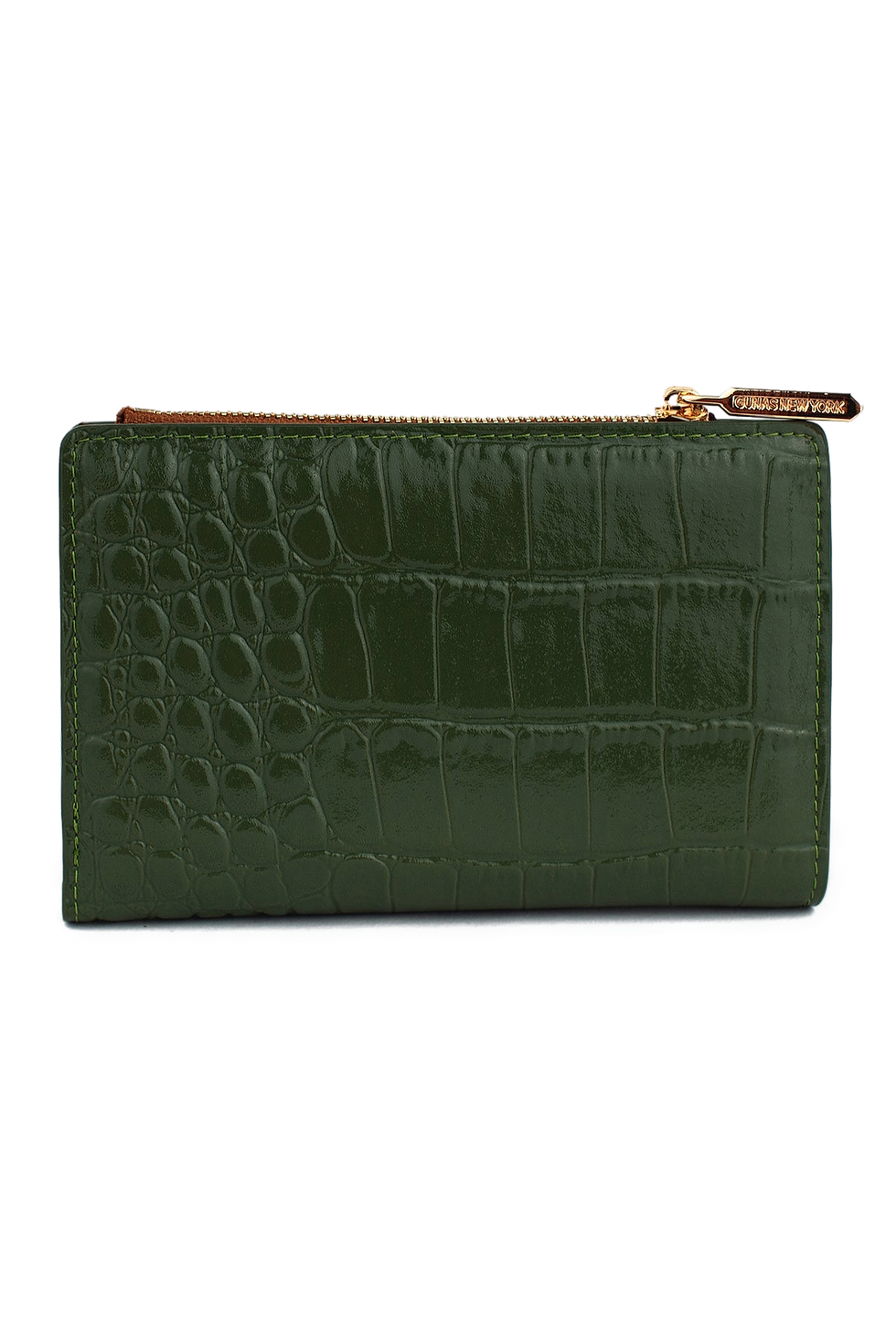 Thumbnail: GUNAS NEW YORK Madison - Green Vegan Leather Wallet