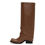 Thumbnail: Marigold Shadows Baddie Barrel Boot - Brown
