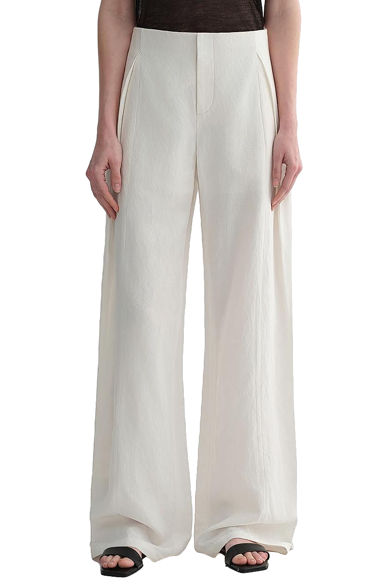 Firelady Fur Mulberry Silk Linen V-Neck Vest Summer Women's Suit