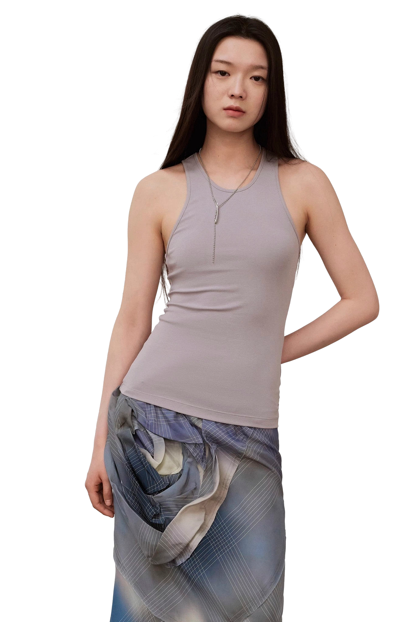 Firelady Fur "Summer Tour" Summer Cotton Slim Fit Camisole Vest Top