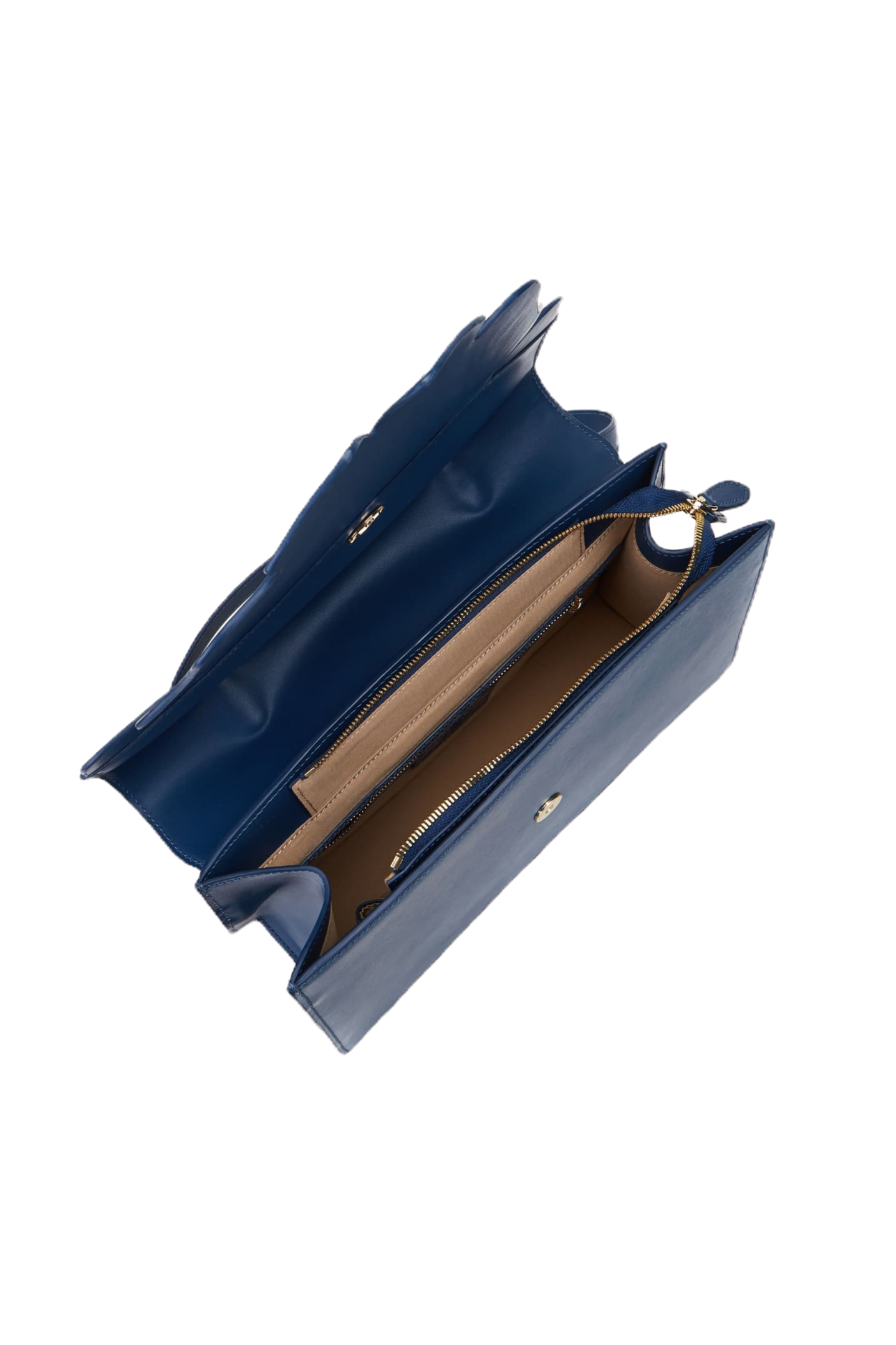 Bellorita Wings Blue Shoulder Bag