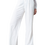 Thumbnail: Q2 Wide-Legged Pants in Light Cotton Fabric in White