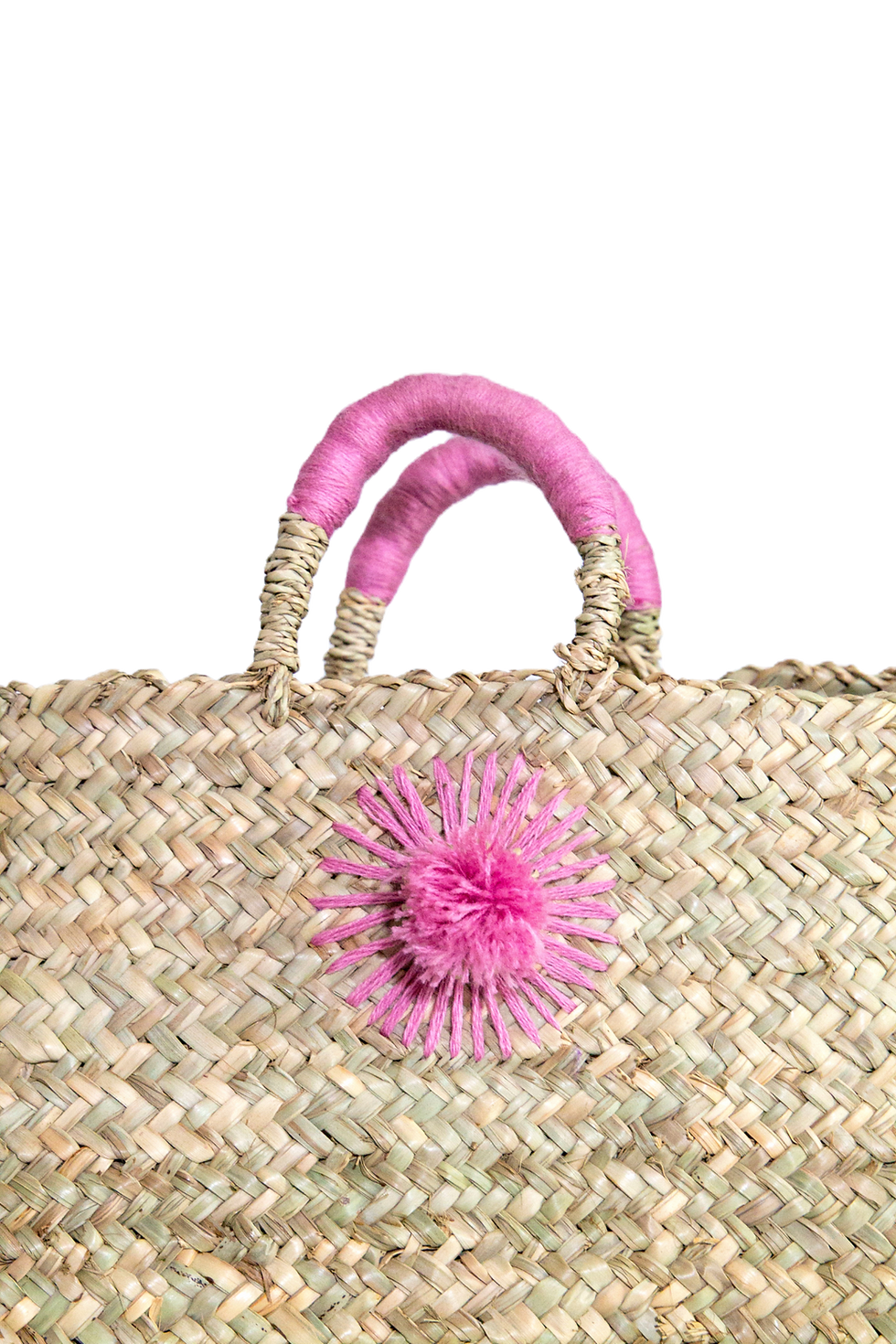 Thumbnail: Atlas Artisan Nora Handwoven Raffia Basket Bag