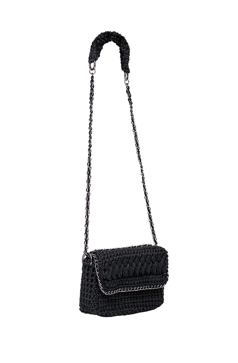 Thumbnail: Mara Brazil Petala Lurex Woven Bag