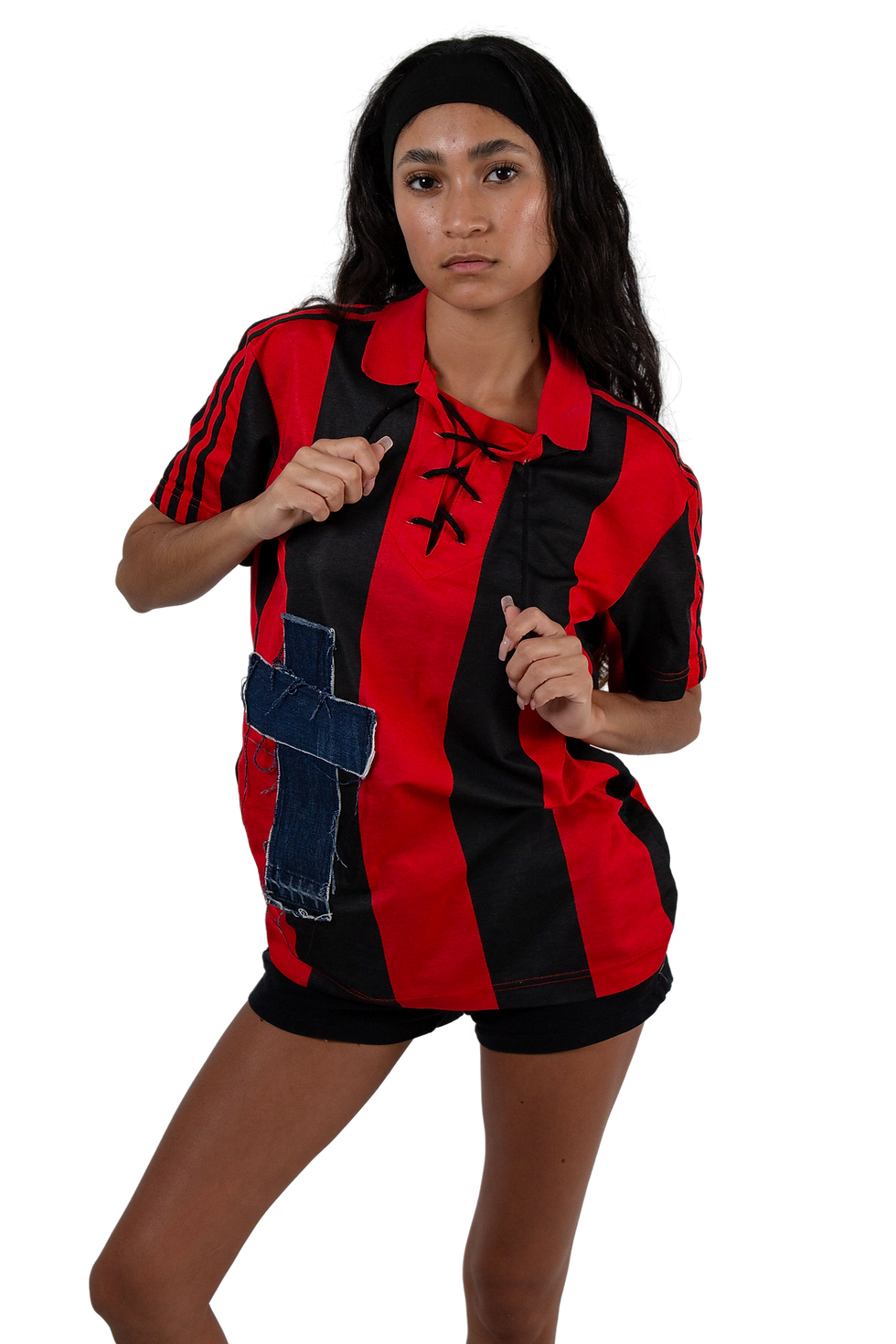 Thumbnail: VLACKBOOK Vintage Cross Jersey in Red