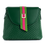 Thumbnail: GUNAS NEW YORK Kate - Green Vegan Basket Weave Bag