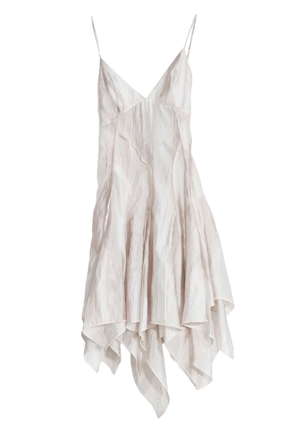 Thumbnail: Marigold Shadows Mericott Ruffle Dress