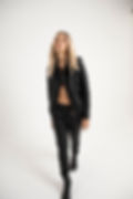 Thumbnail: SANDRA Milano Leather Trousers