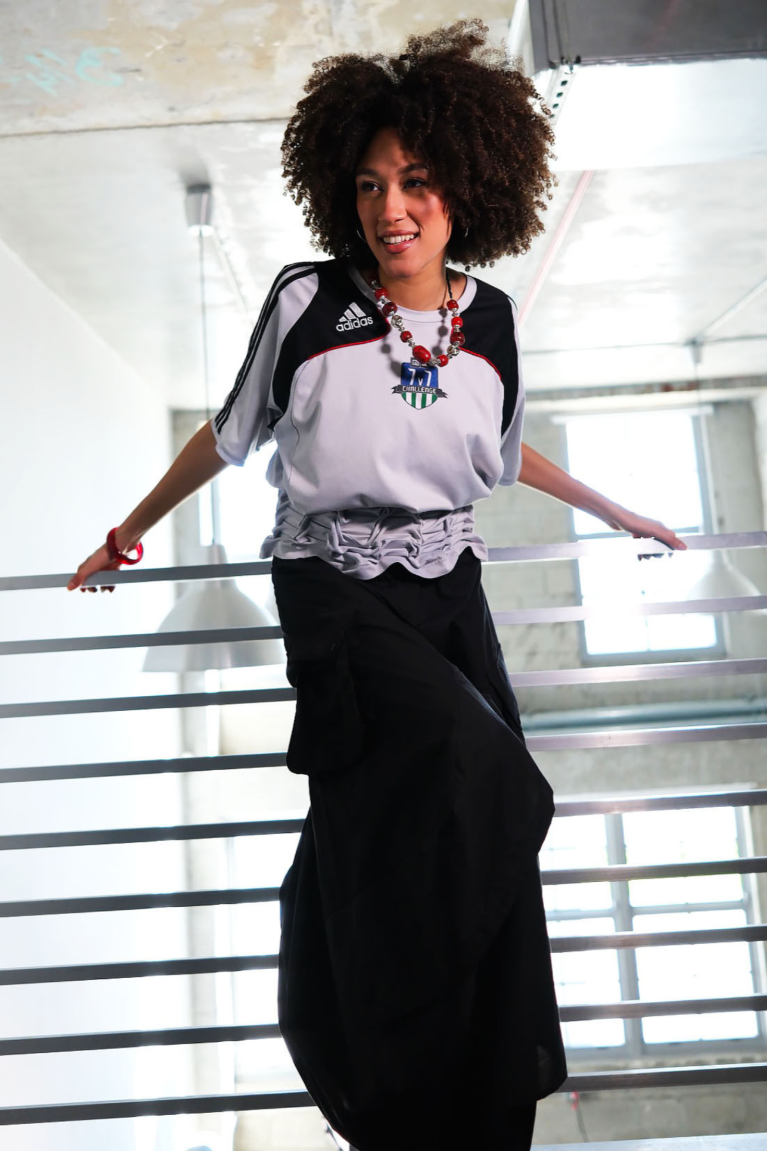 VLACKBOOK Vintage hand Smocked Jersey