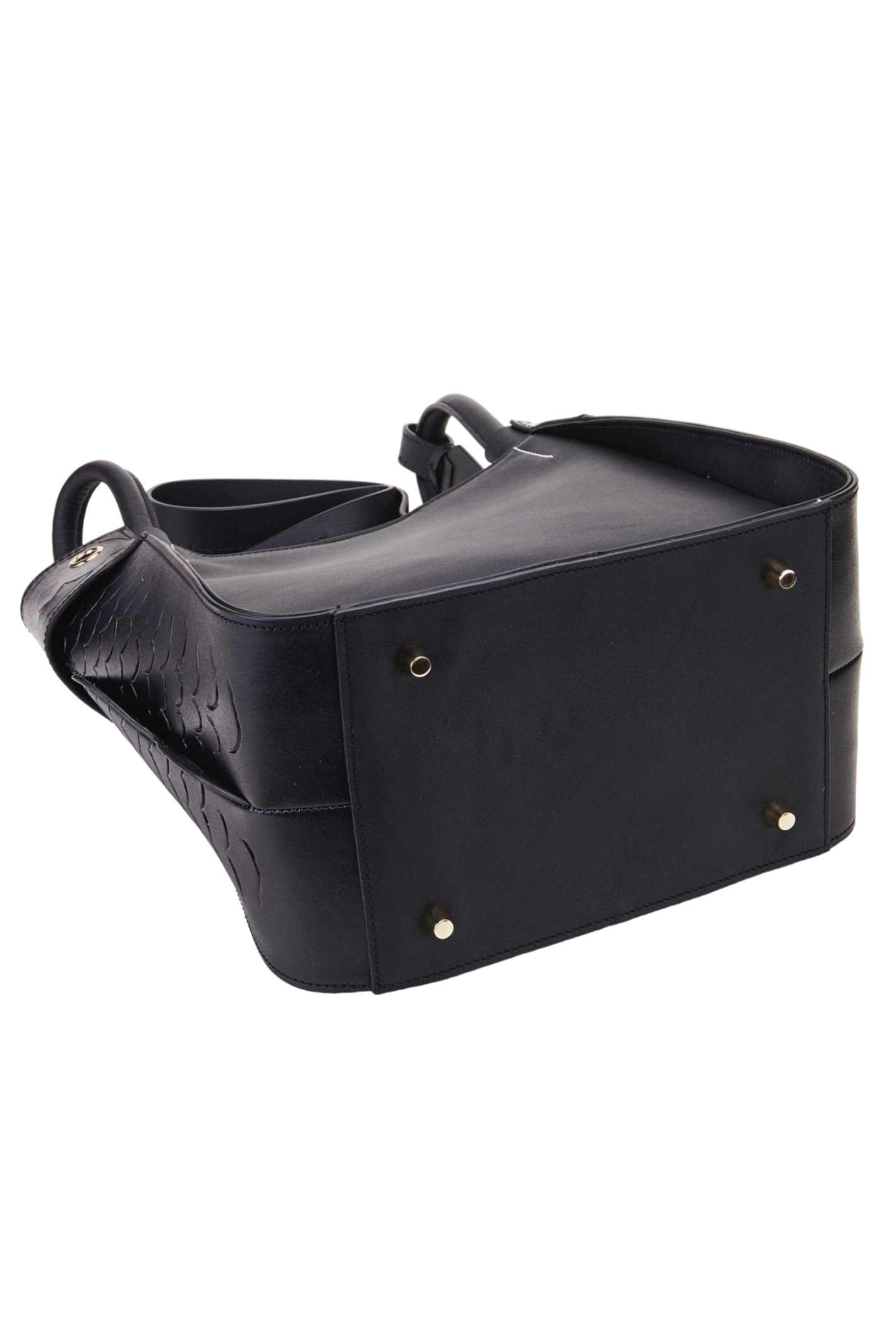 Bellorita Carp Leather Bag - Black