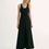 Thumbnail: Firelady Fur "Simple Love" High Density Modal Mulberry Silk Insert Vest Dress