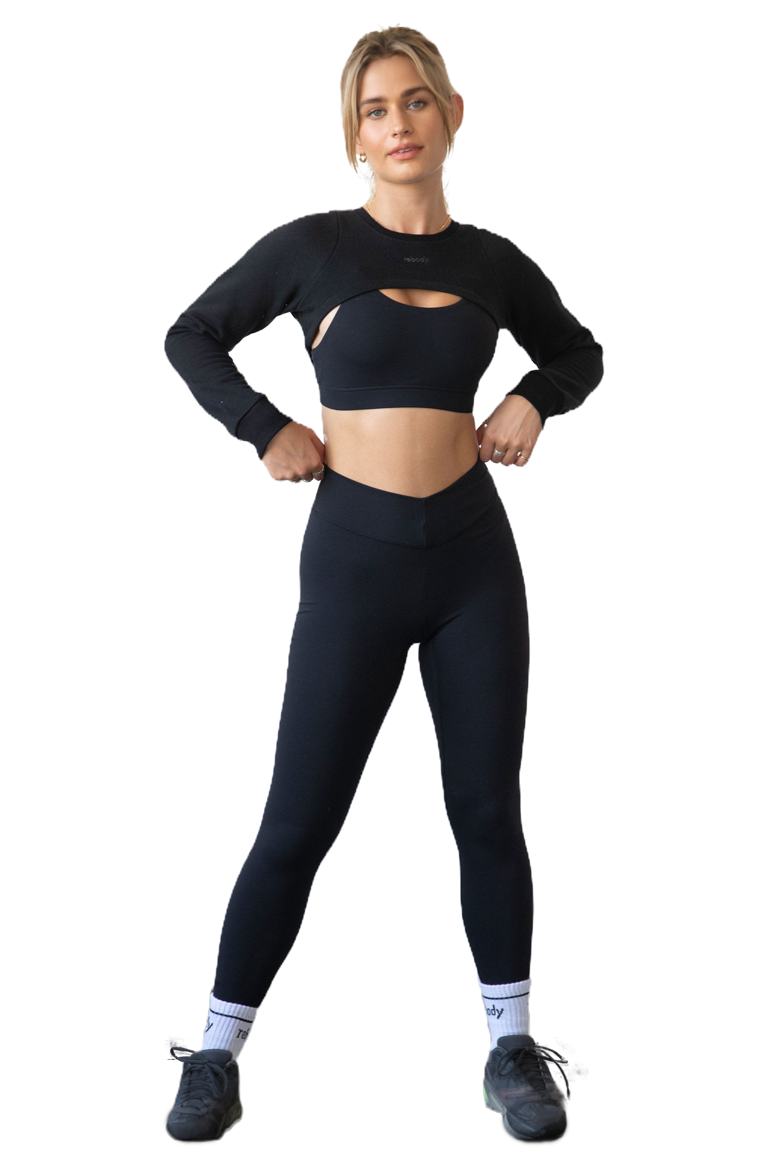 Rebody Sport X Shrug Sweatshirt