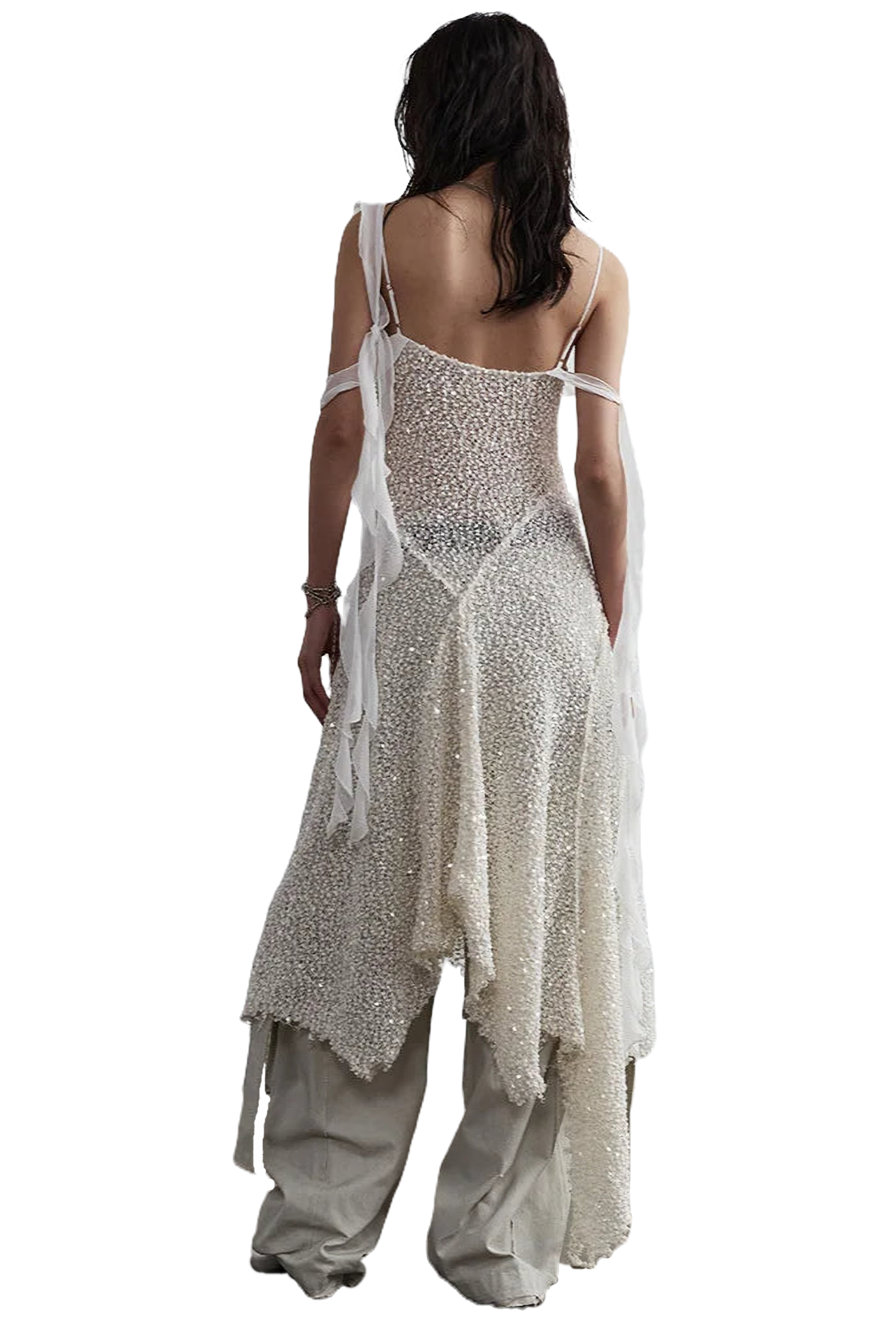 Marigold Shadows Radat Buckle Cargo Pants