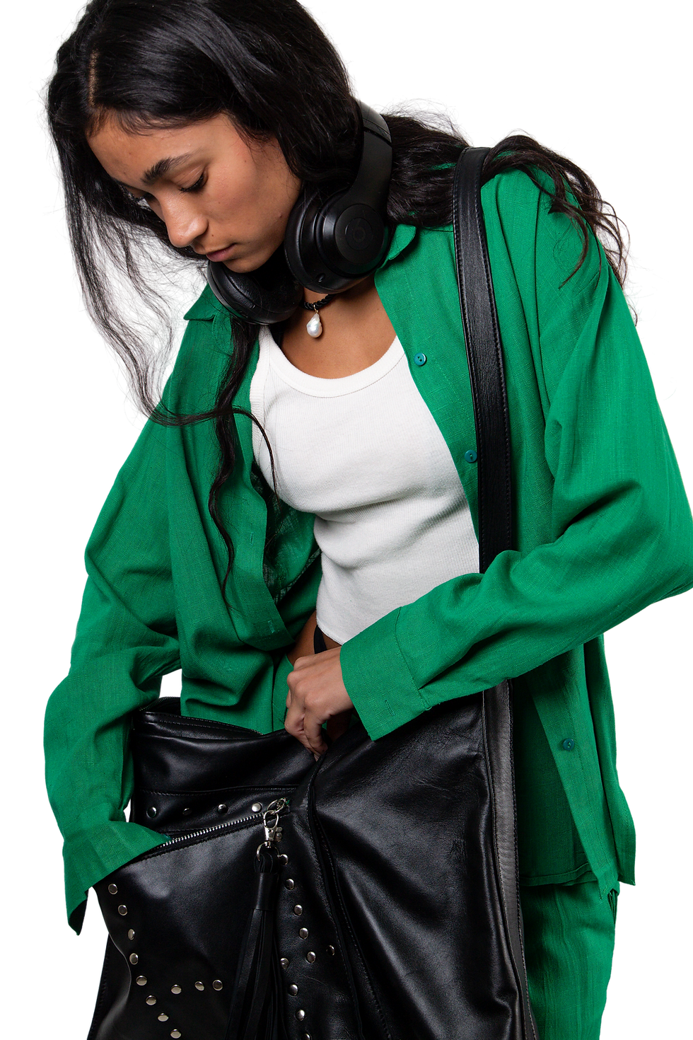 Thumbnail: Metamorphoza Oversized Slouchy Tote Bag