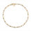 Thumbnail: Eklexic Small Margaux U Link Necklace