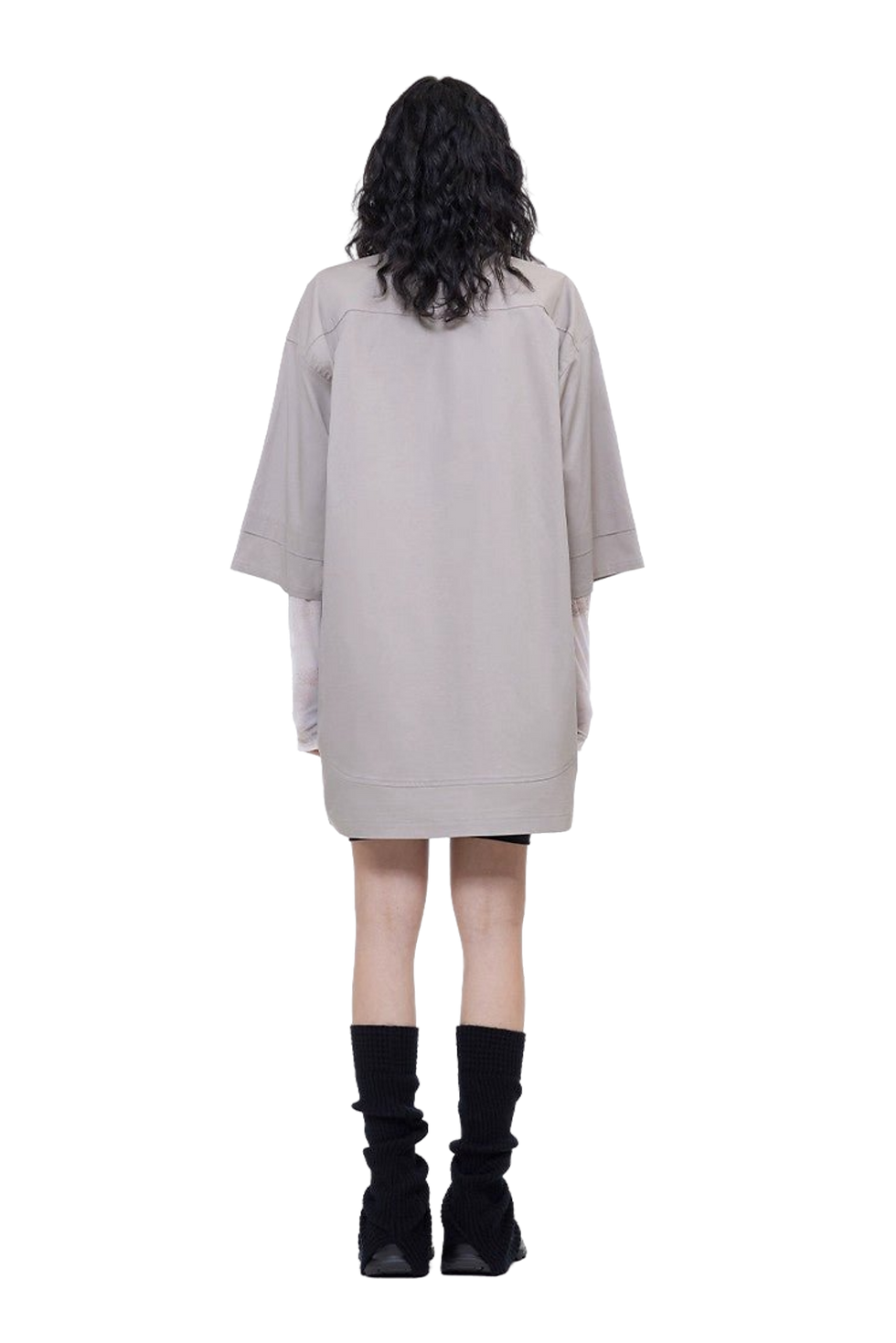 Thumbnail: Firelady Fur Workplace Siren Short Sleeve Pima Cotton Pullover Shirt