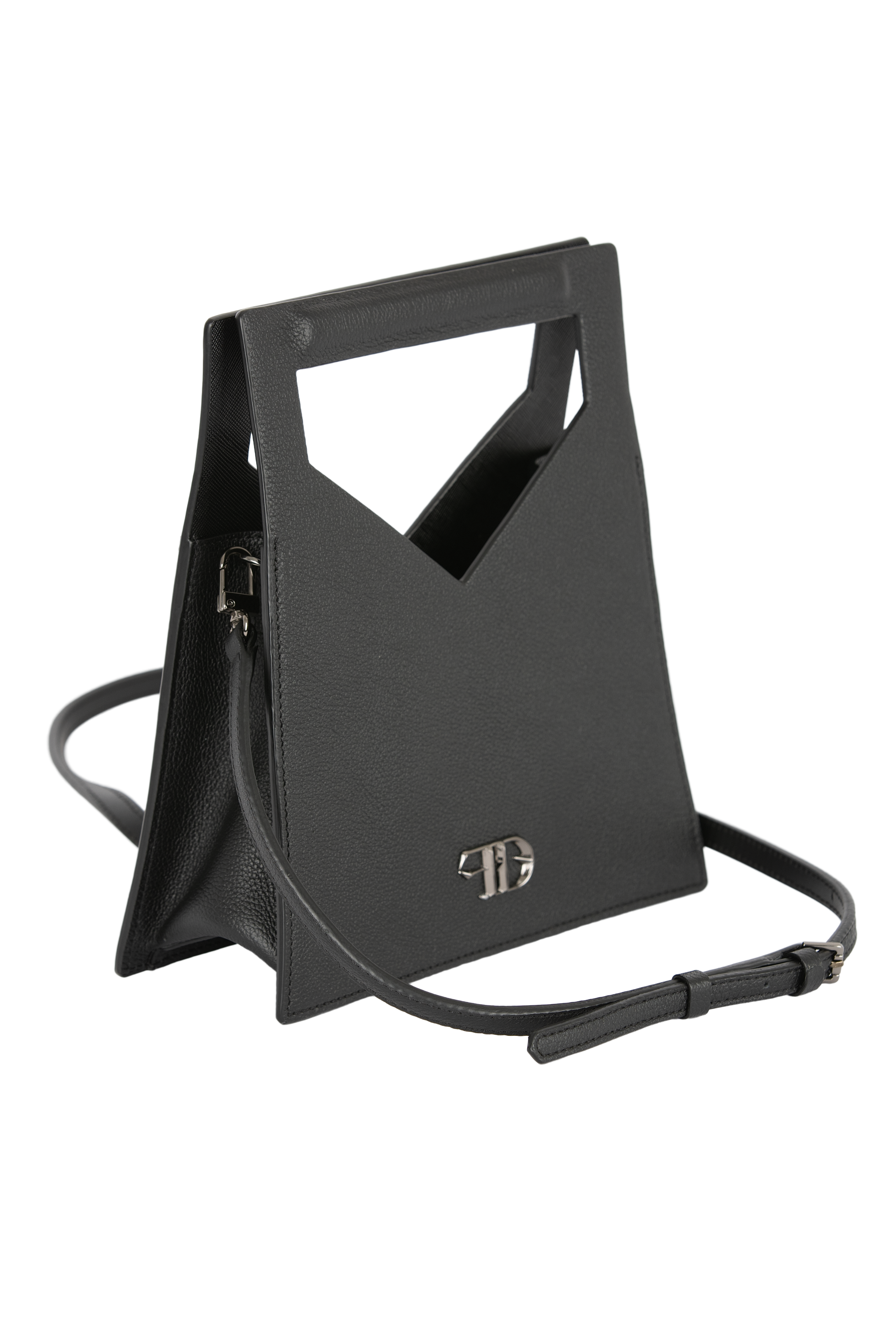 Furthest Death Officer Bag in Black