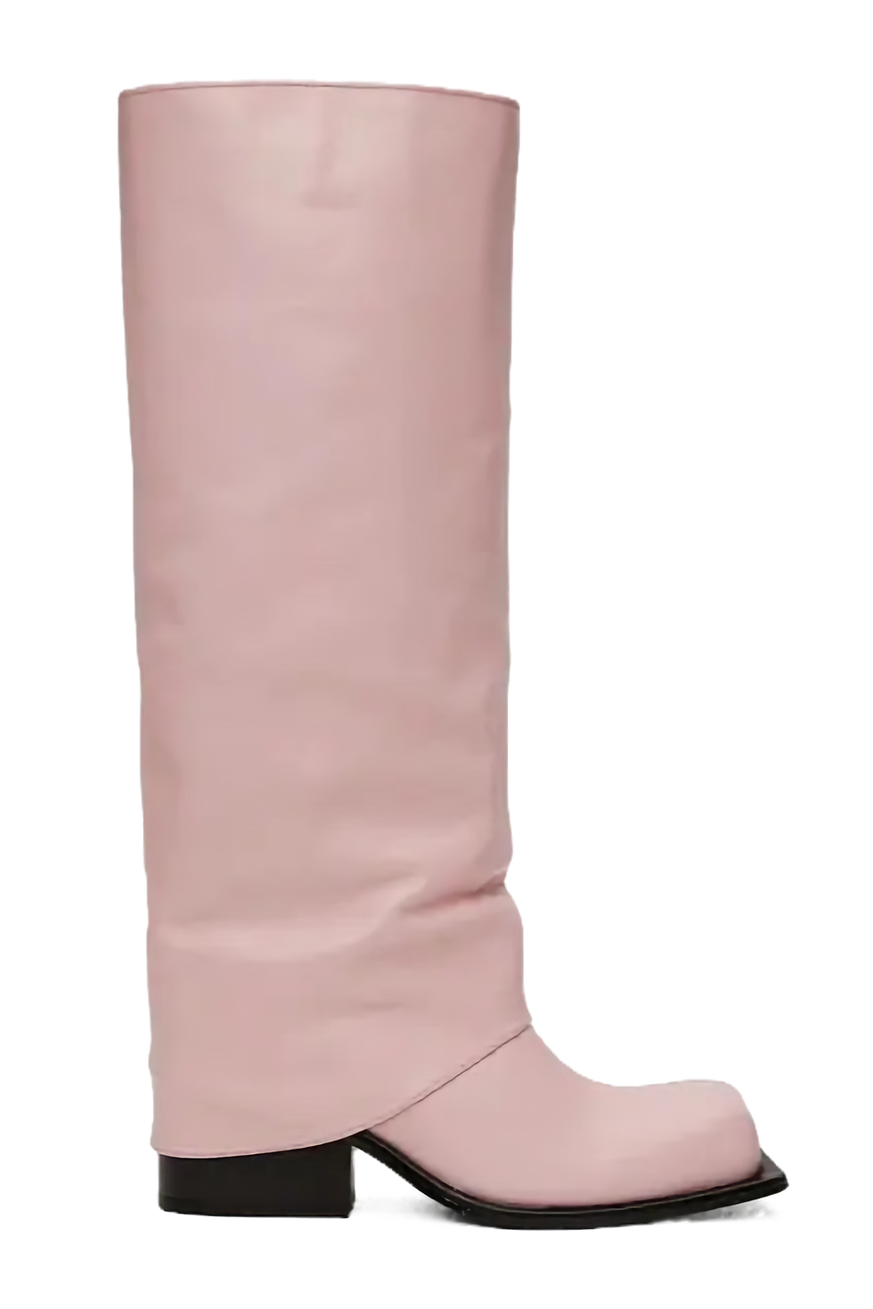 Marigold Shadows Baddie Barrel Boot - Pink