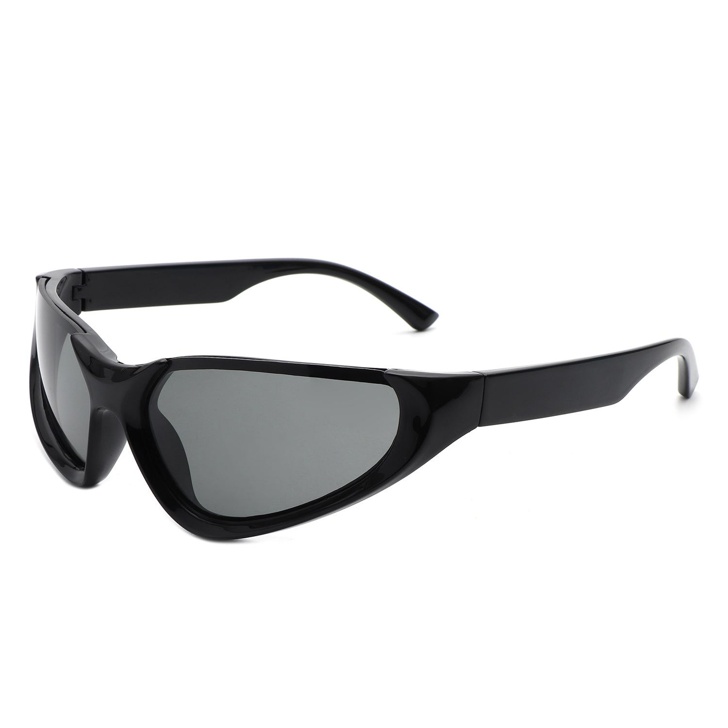 Cramilo Eyewear Retro Rectangle Sunglasses