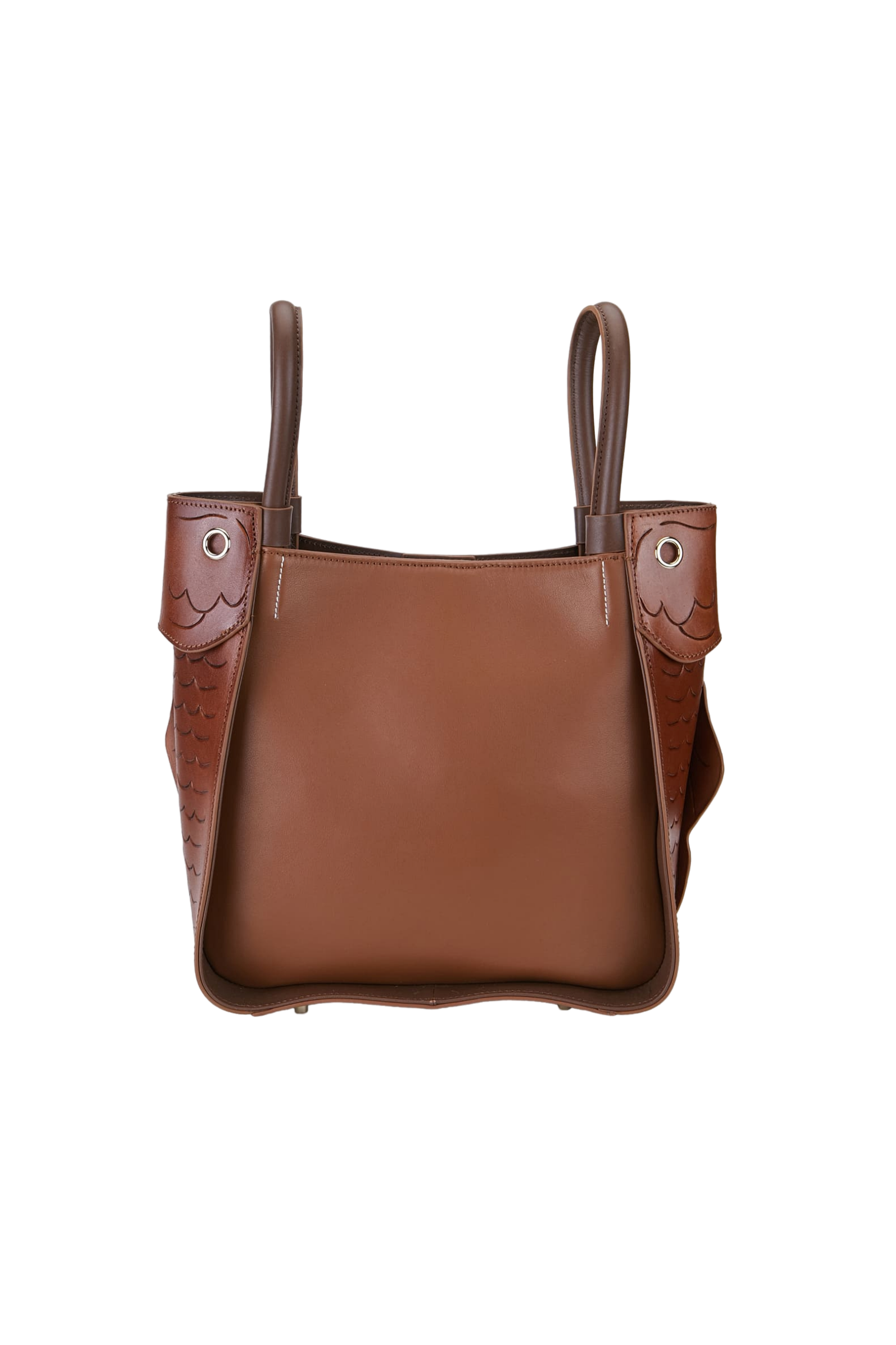 Bellorita Carp Leather Bag - Brown
