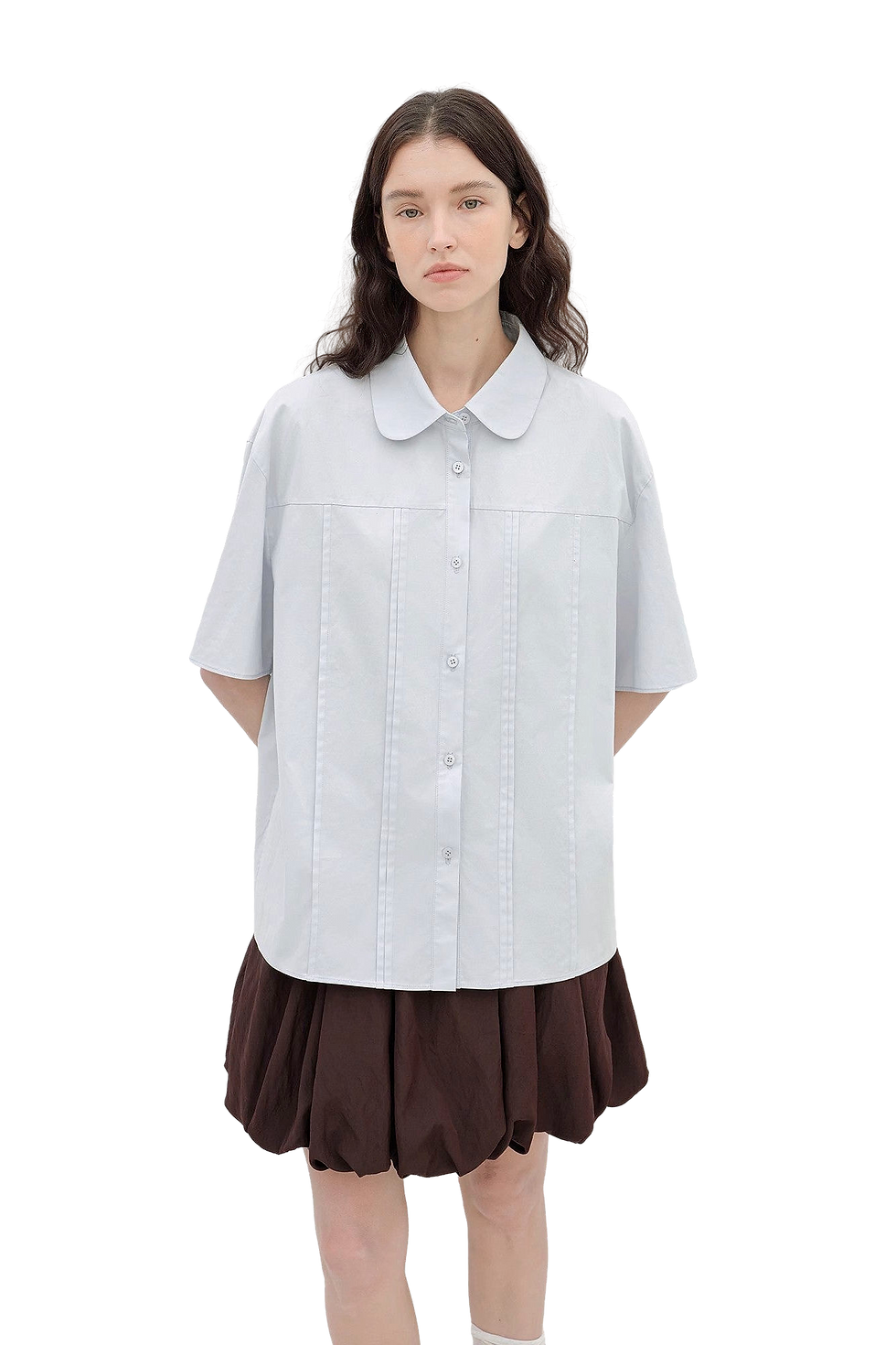 Thumbnail: Firelady Fur "Sea Salt & Sugar" Cotton Short-Sleeved Shirt