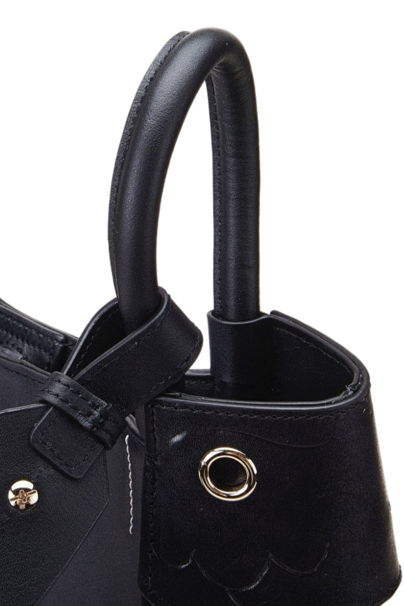 Bellorita Carp Leather Bag - Black