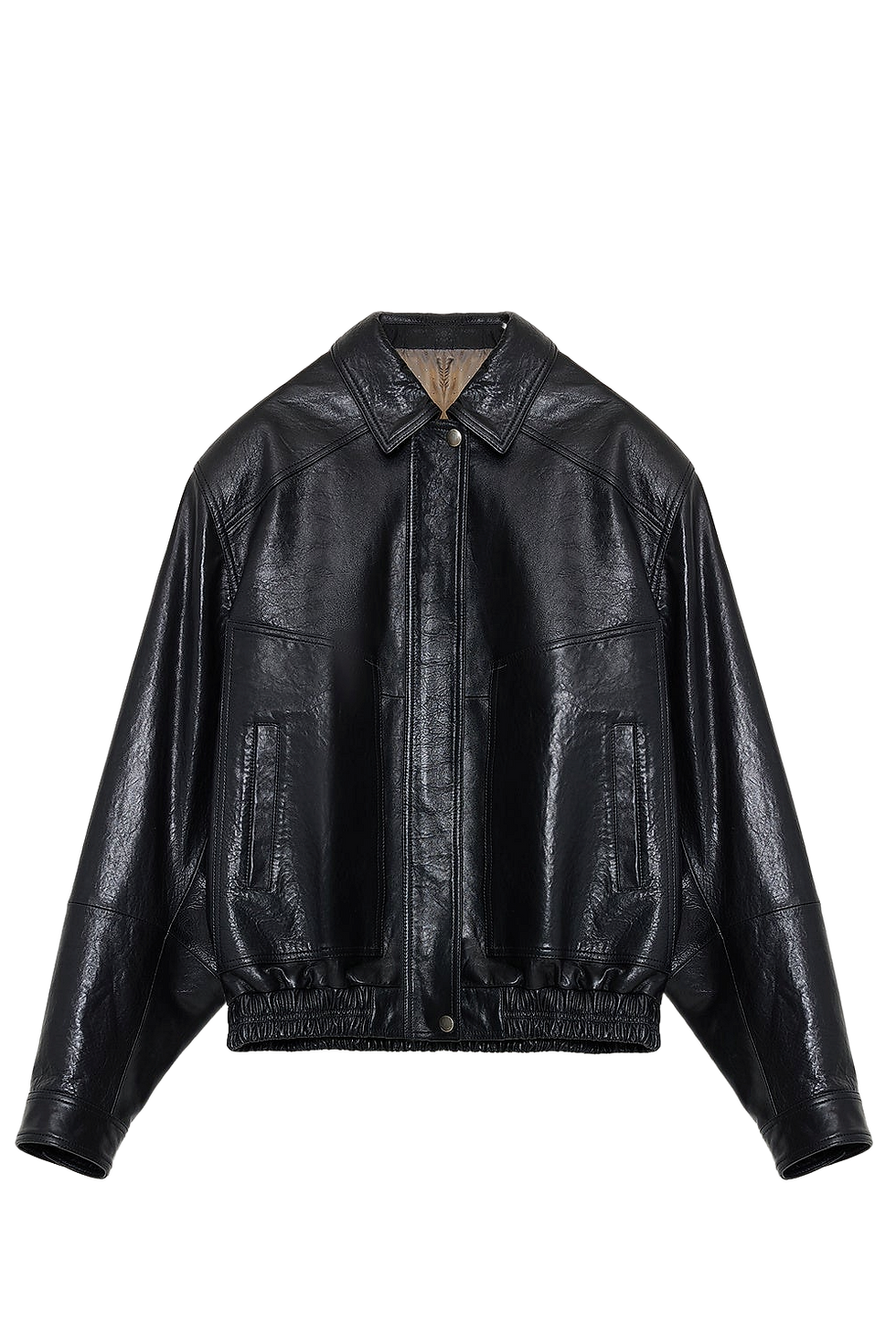 Thumbnail: Firelady Fur "Fashionable Luke" Retro Waxed Leather Work Jacket