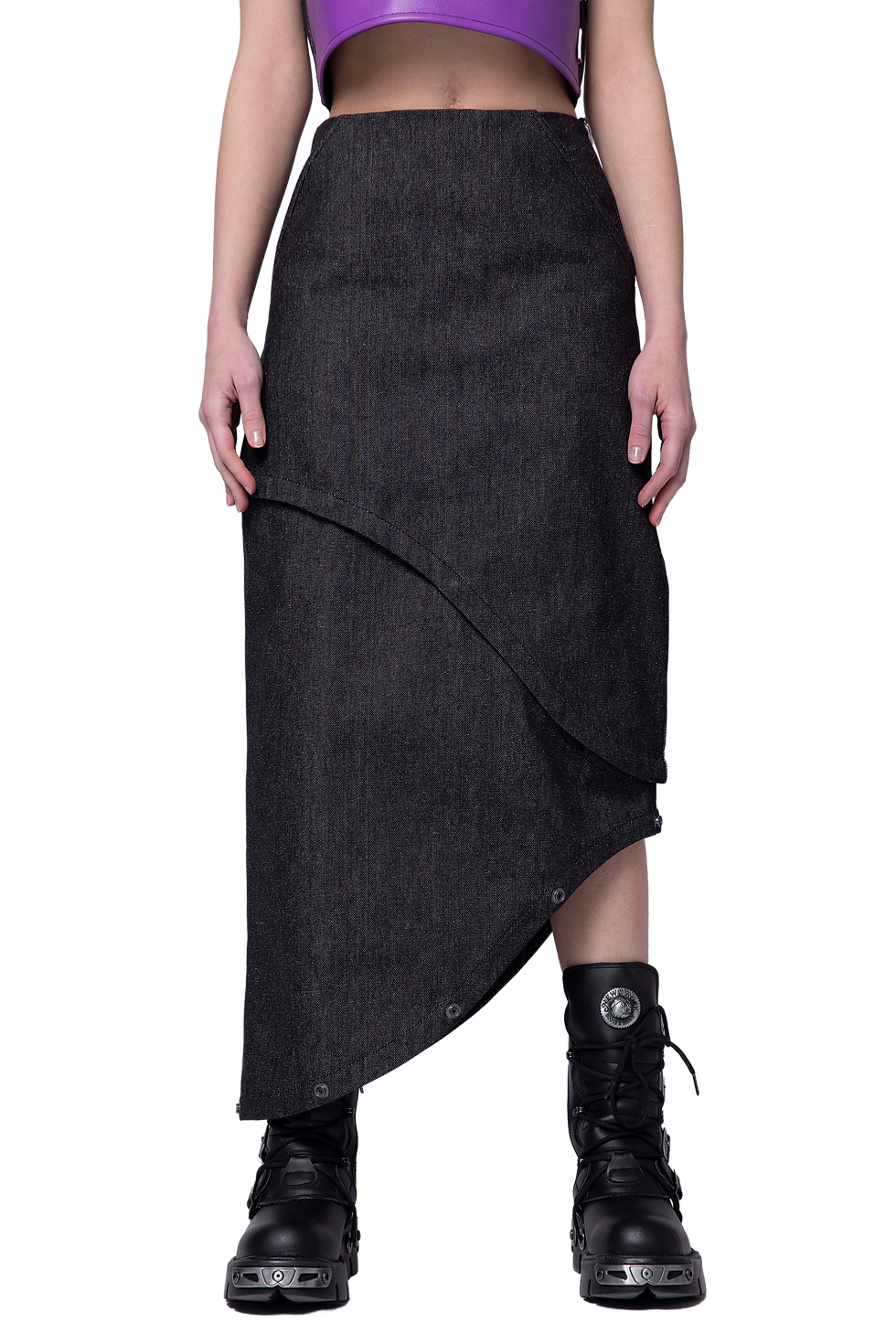 4NML 2nd Skin 3-Way Detachable Layer Skirt