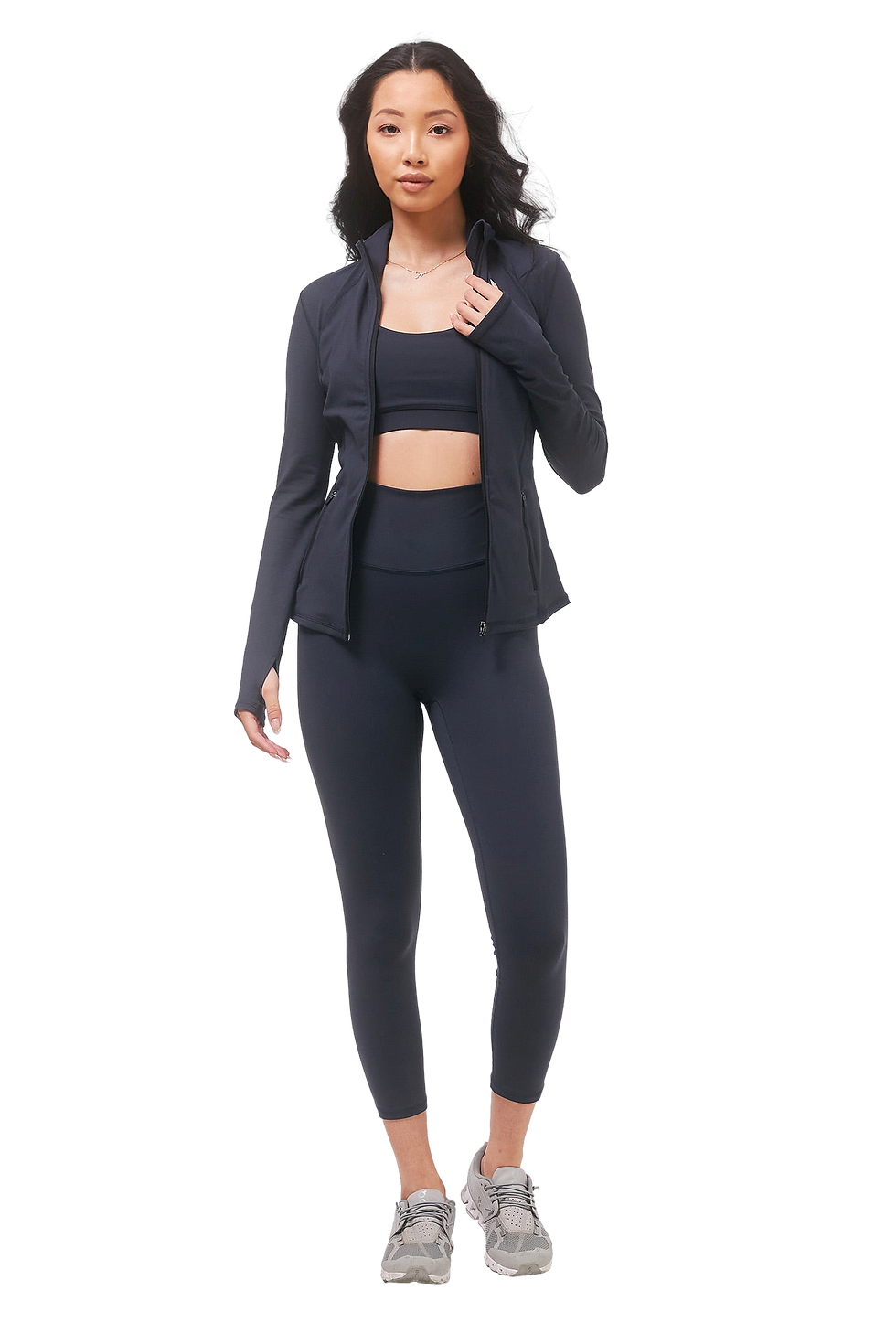 Thumbnail: Rebody Gen XYZ Zip Up Track Jacket