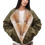 Thumbnail: Firelady Fur “Hull Contract” Crop Parka Jacket with Mink Fur Lapel
