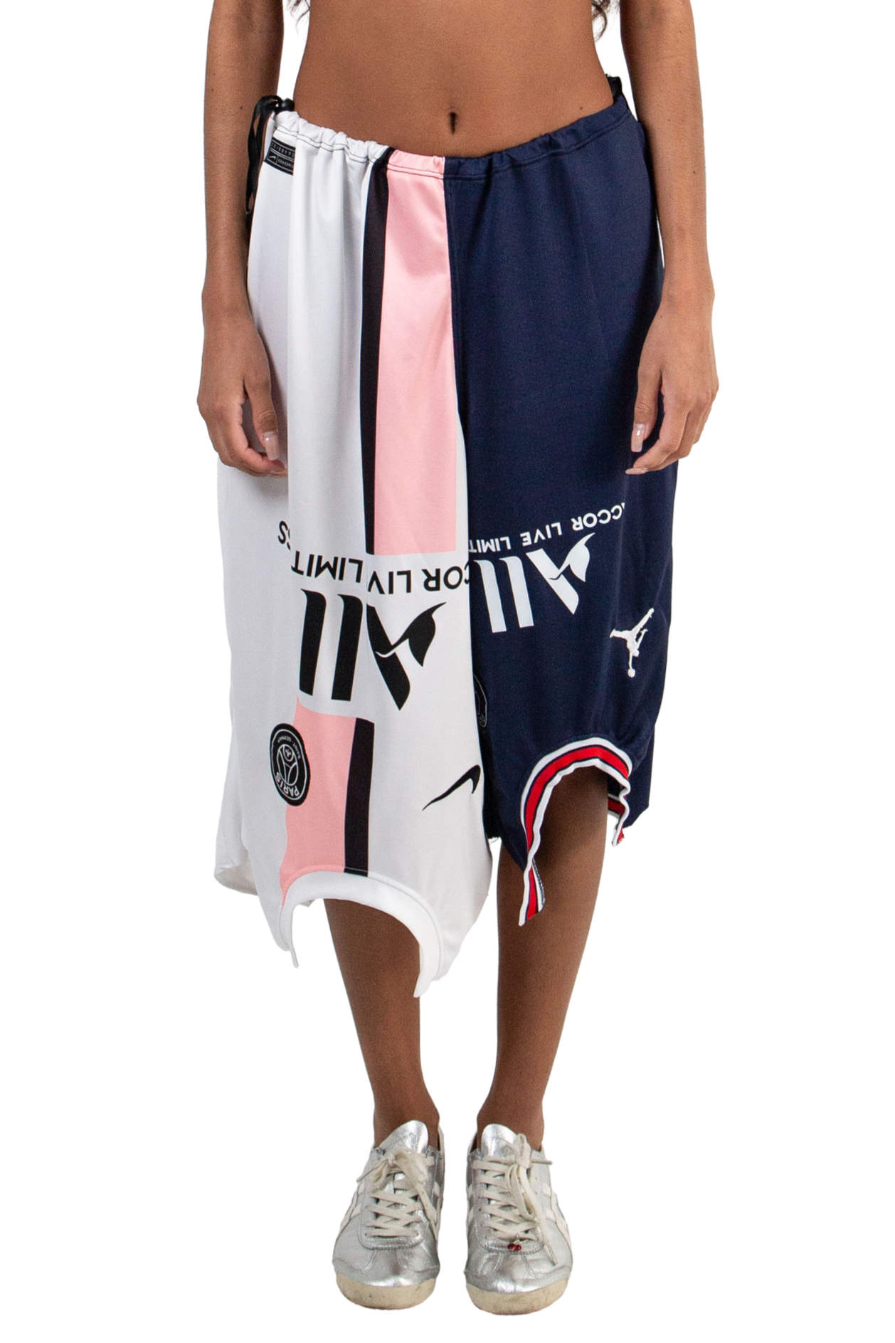 VLACKBOOK Messi Jersey Capri Shorts