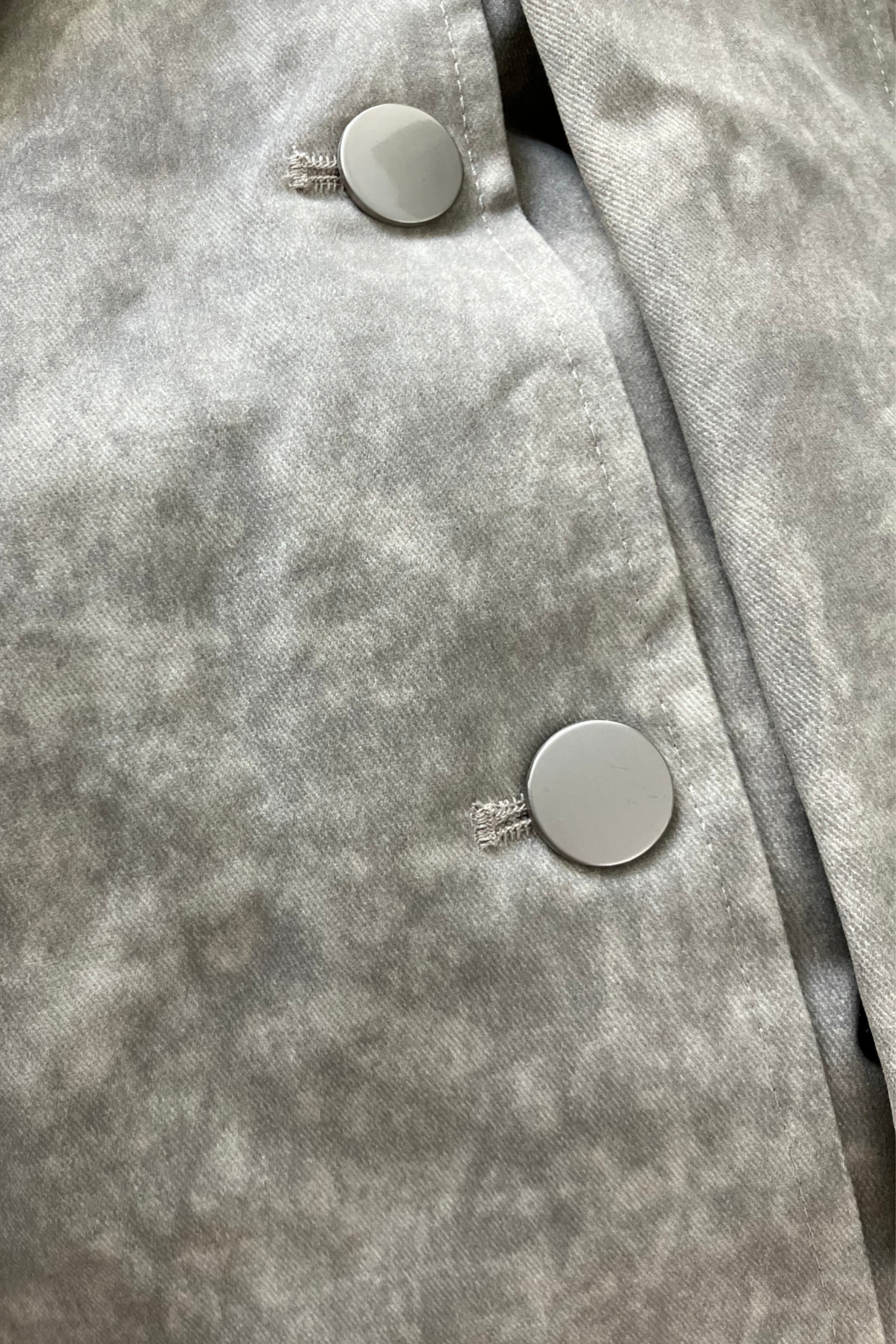 Marigold Shadows Peecha Lapel Jacket