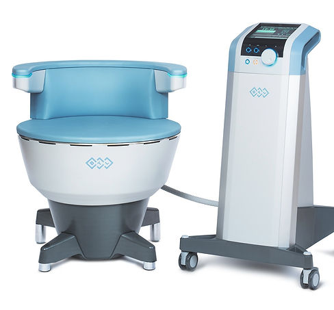 Dispositif EMSELLA contre l'incontinence urinaire