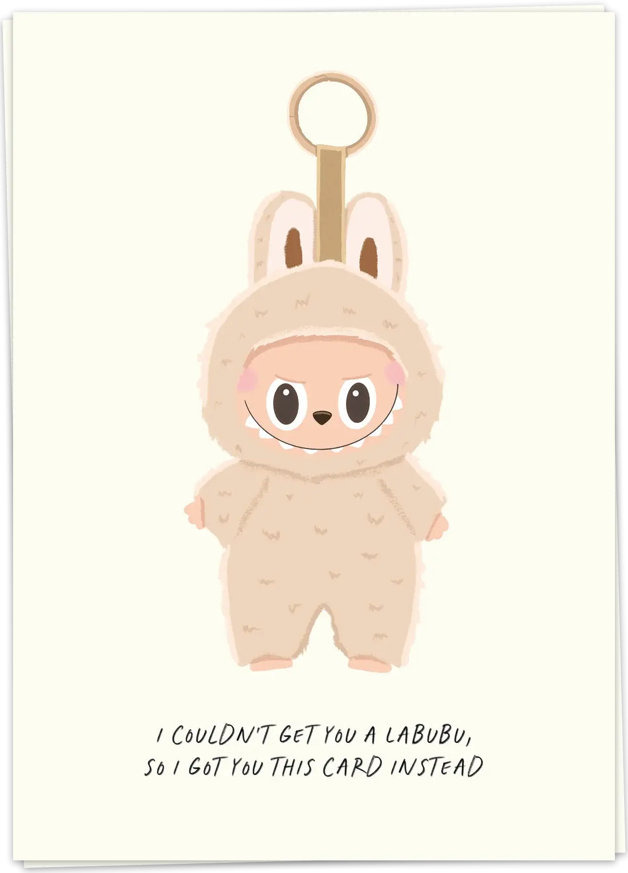 KAART BLANCHE, Grusskarte