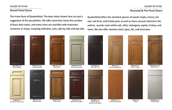 Door Styles Quakermaid