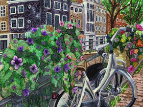 Why I Switched to Painting Travel Art Exclusively
