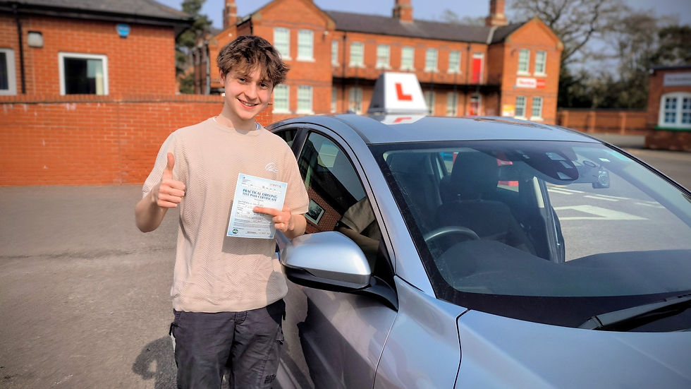Driving Lessons Sheffield & Rotherham | Accelerate Academy