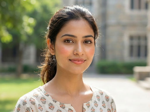 Simple & Beautiful Makeup Tips for Students & Beginners in Lucknow | College Party & Farewell Edition