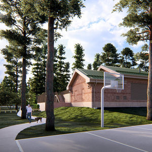 Eastern Shore Drive Pump Station