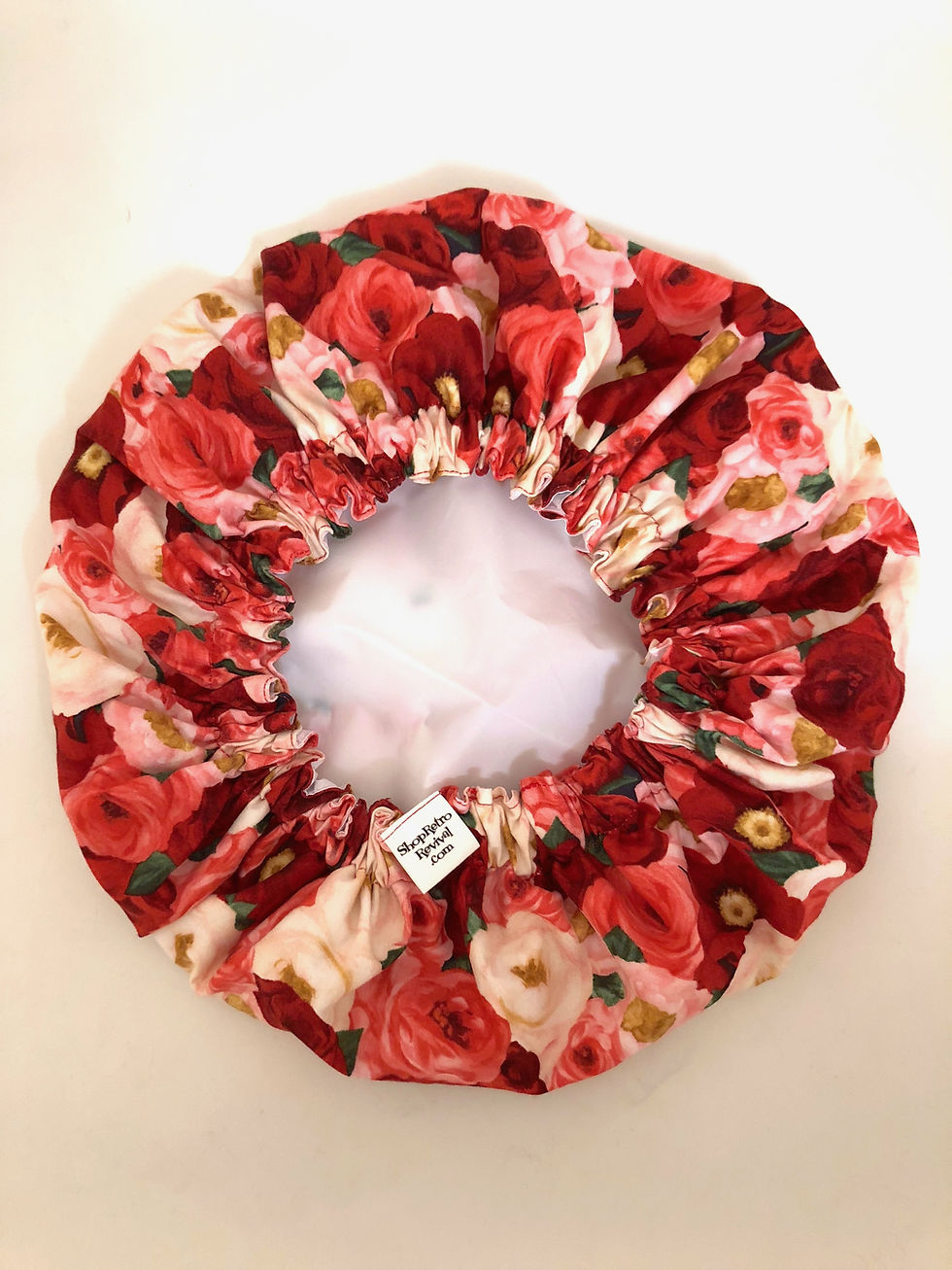 Thumbnail: Women's Modern Milly Shower Cap "Red Romance"