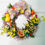 Thumbnail: Retro Kitsch Easter Wreath #5