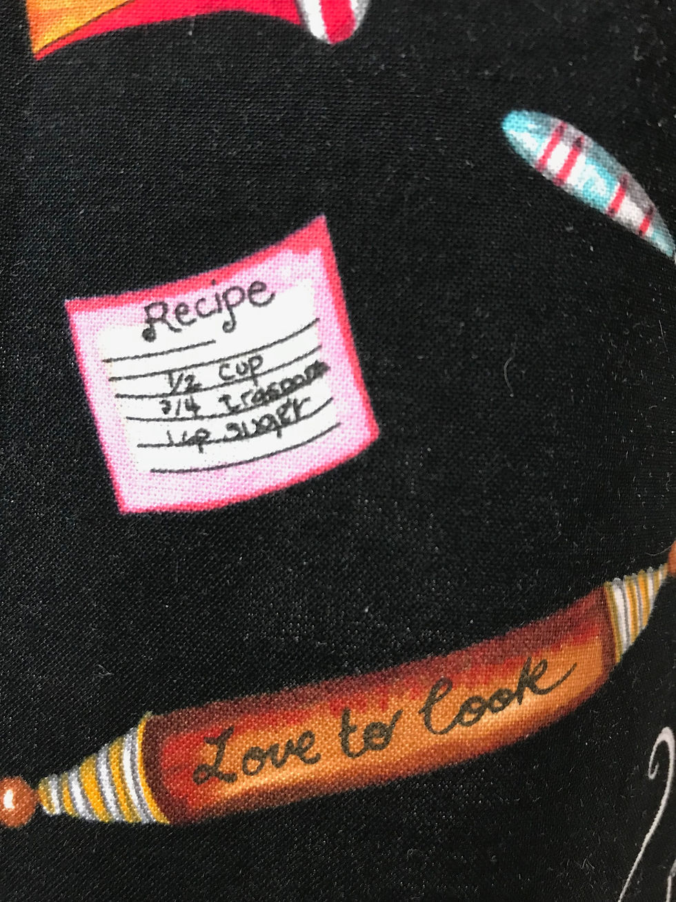 Thumbnail: Retro Apron A-Line Bakerita