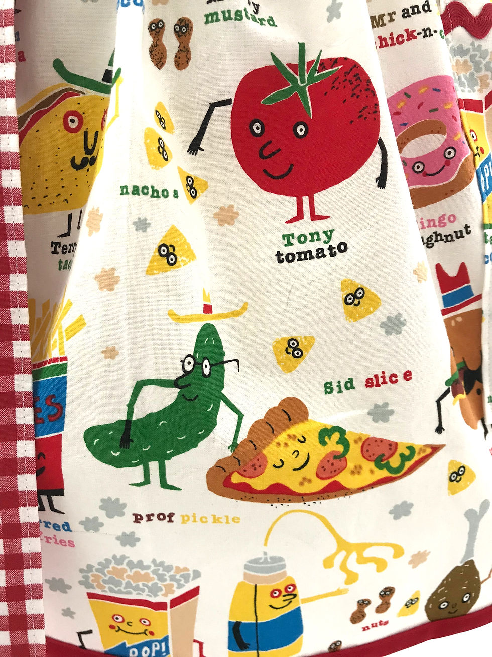 Thumbnail: Snappy Snacks Retro Apron