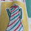 Thumbnail: Perk Up Coffee Themed Retro Apron