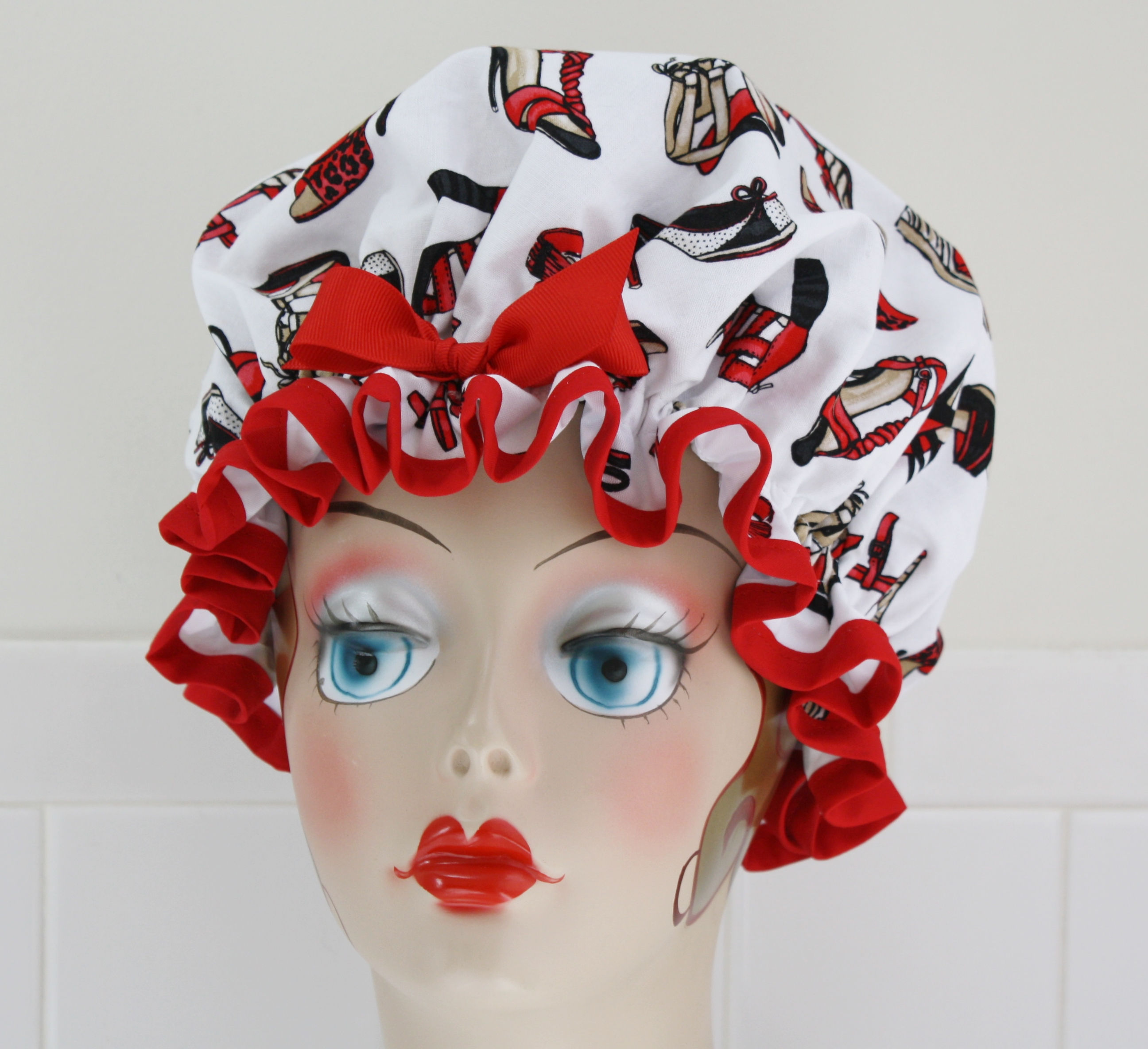 High Heels Shower Cap