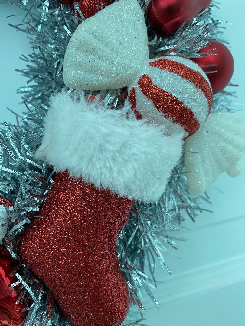 Thumbnail: Retro Kitsch Christmas Wreath #3