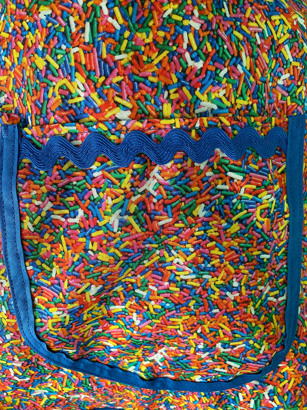 Thumbnail: Sprinkles Circle Skirt Apron